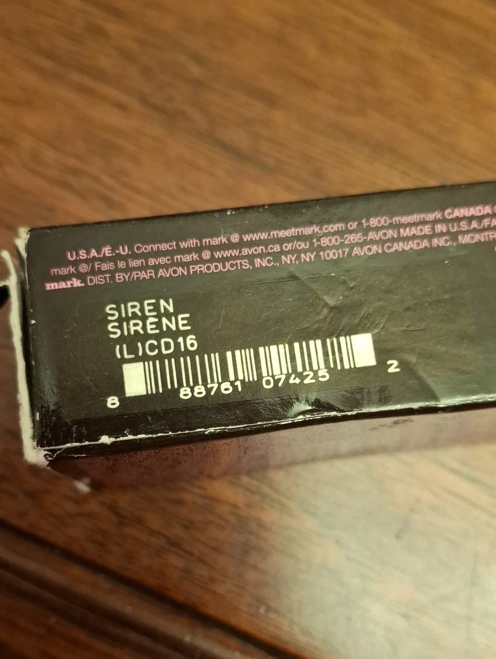mark. Lipclick Matte Lipstick New Siren 3g